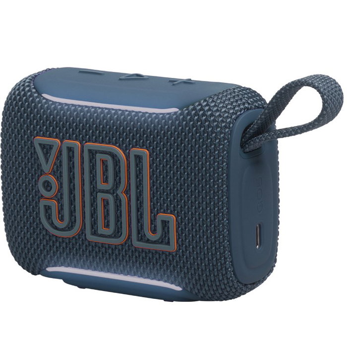JBL Go 5 Azul, Altavoz Portátil Bluetooth 4.8W